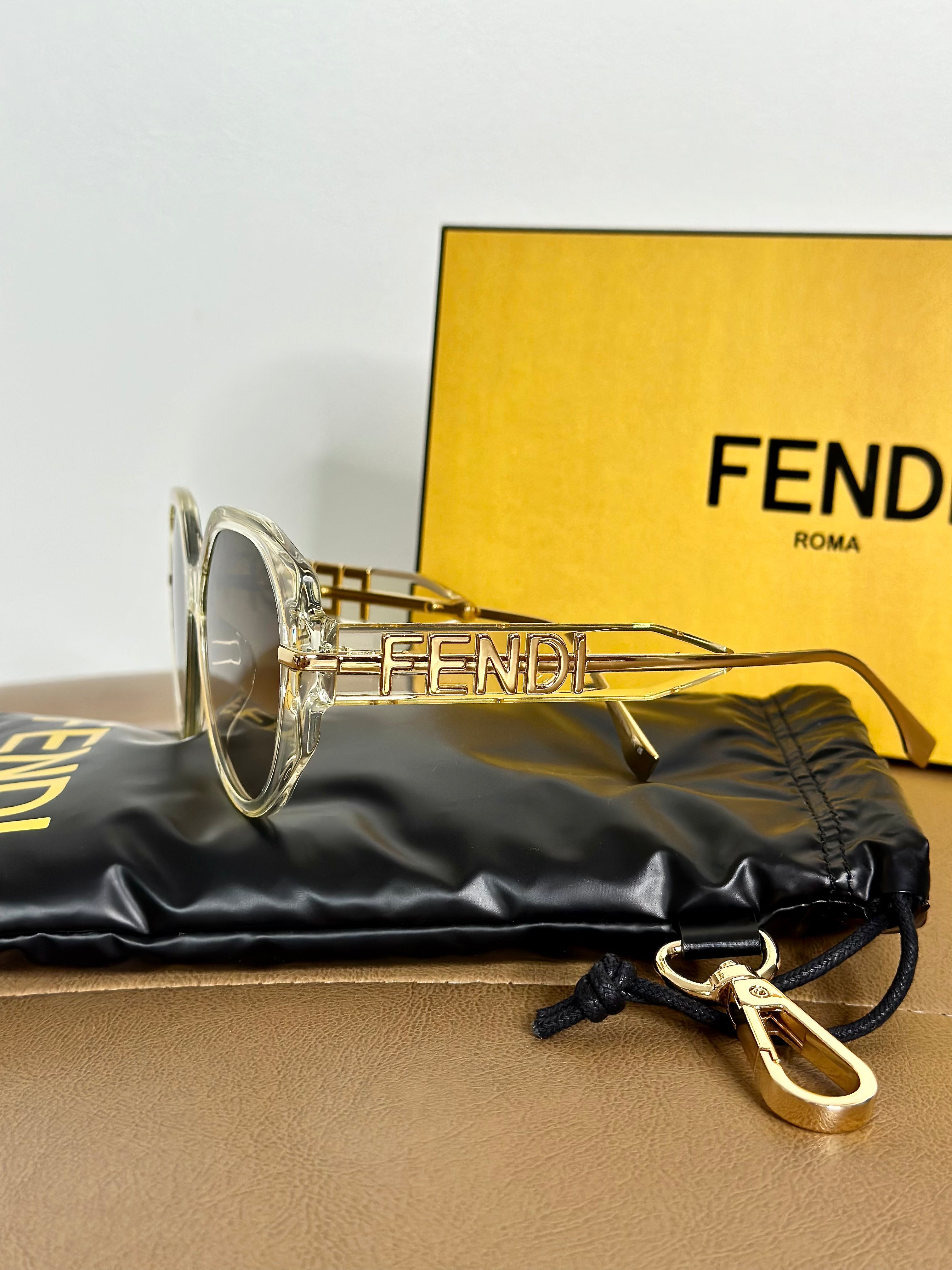 Lunette de soleil fendi online